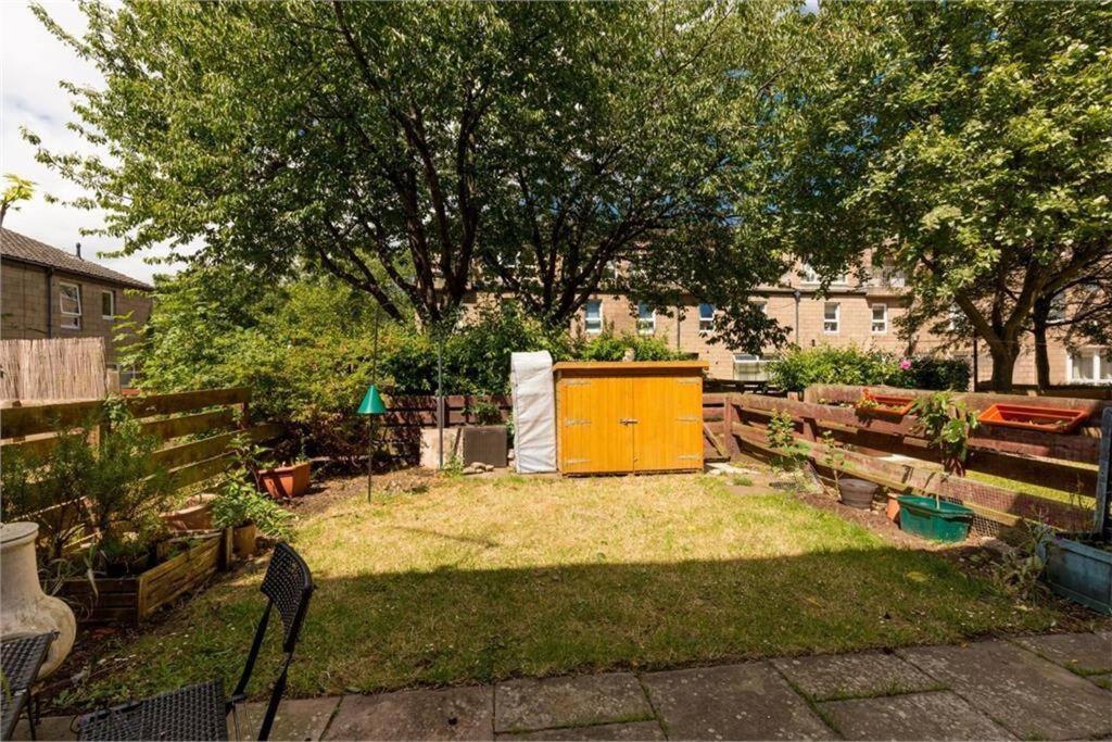 Family Friendly Central Garden Flat Edinburgh Ngoại thất bức ảnh